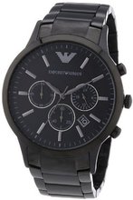 Armani Classic Chronograph Stainless Steel - Black #AR2453