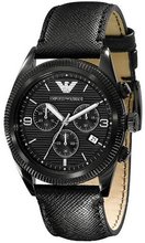 Armani Sport Collection Chronograph Black Dial #AR5904