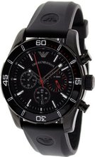 Armani Sportivo Chrono Black Dial #AR5948