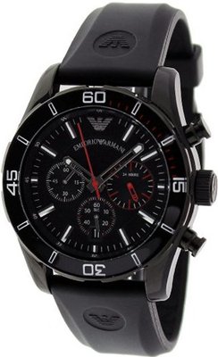 Armani Sportivo Chrono Black Dial #AR5948