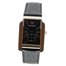 Emporio Armani AR0168 Stainless Steel Analog with Gold Tone Bezel