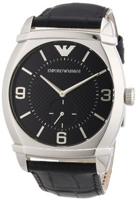 Emporio Armani AR0342 Classic Black Dial