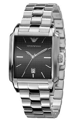 Emporio Armani AR0482 Classic Black Dial