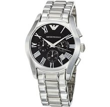 Emporio Armani AR0673 Stainless Steel Chronograph