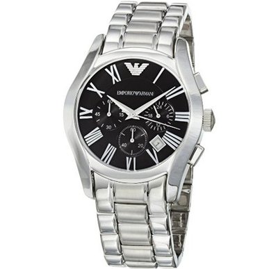 Emporio Armani AR0673 Stainless Steel Chronograph