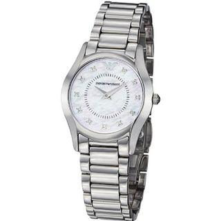 Emporio Armani AR3168 Slim Stainless Steel Bracelet