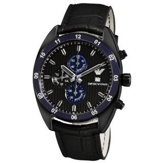 Emporio Armani AR5916 Sport Black Chronograph Dial