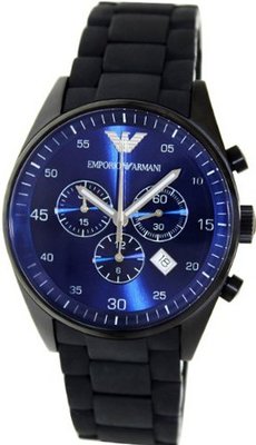 Emporio Armani Blue Dial Chronograph AR5921