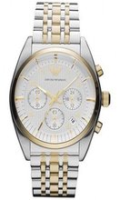 Emporio Armani Classic Two Tone Chronograph