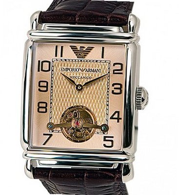 Emporio Armani Man Meccanico