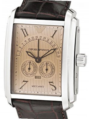 Emporio Armani Man Meccanico