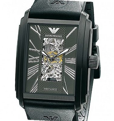 Emporio Armani Man Meccanico
