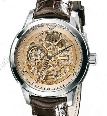 Emporio Armani Man Meccanico