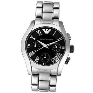 Emporio Armani Midsize AR0674 Chronograph Stainless Steel