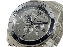 Emporio Armani Sportivo AR9502 Titanium Chronograph