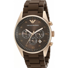 Emporio Armani Sports Watch Brown
