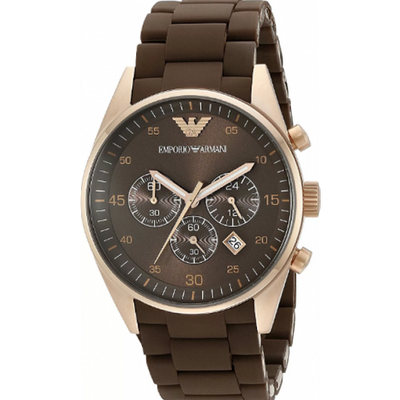 Emporio Armani Sports Watch Brown