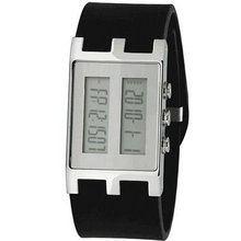 EOS Binary Nu in Black with Silver Case