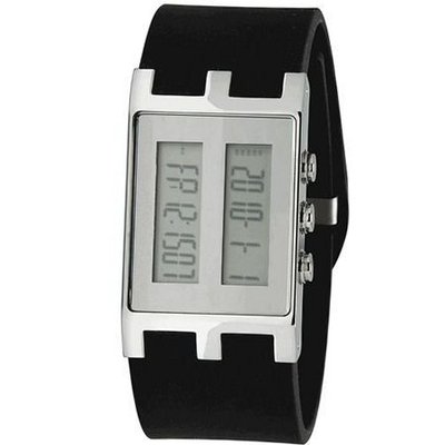 EOS Binary Nu in Black with Silver Case