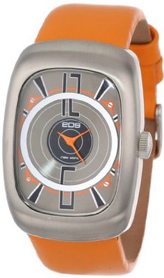EOS New York 110SORG Speaker Orange Leather Strap