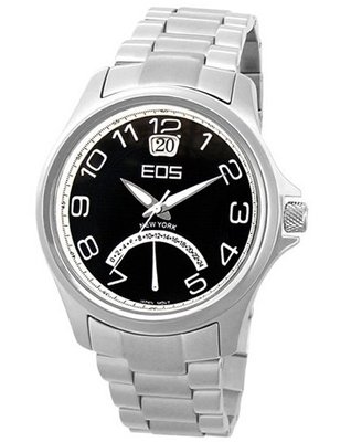 EOS New York 15STBLK Traveler Metal Band