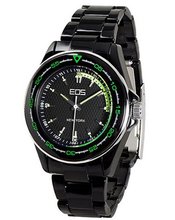 EOS New York 161LBLKBLK Plastic Black Band