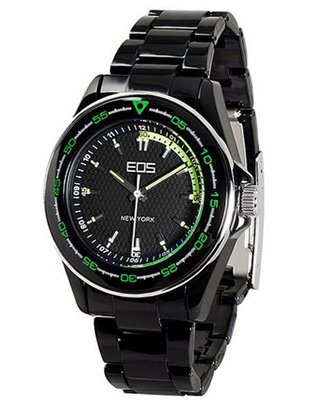 EOS New York 161LBLKBLK Plastic Black Band