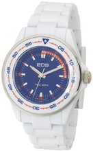 EOS New York 161LWHTBLU Plastic White Band