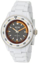 EOS New York 161LWHTGRY Plastic White Band