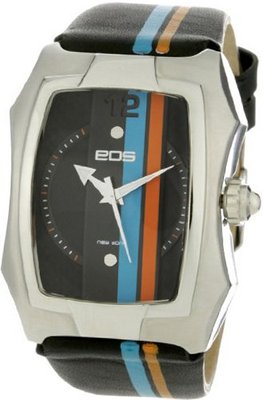 EOS New York 216LBLUORG Heist Blue and Orange Stripe Black Sport