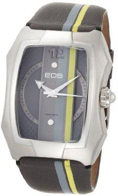 EOS New York 216LGRYYEL Heist Gray and Yellow Stripe Gray Sport