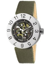 EOS New York 26SLGRN Admiral Canvas Automatic