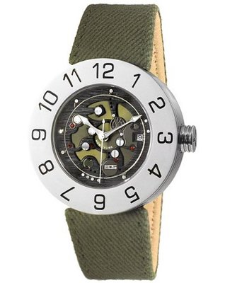 EOS New York 26SLGRN Admiral Canvas Automatic