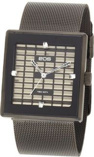 EOS New York 303SBLK Petra Stainless Steel Mesh Black