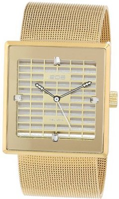 EOS New York 303SGLD Petra Stainless Steel Mesh Gold