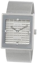 EOS New York 303SSIL Petra Stainless Steel Mesh Silver