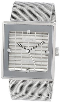 EOS New York 303SSIL Petra Stainless Steel Mesh Silver