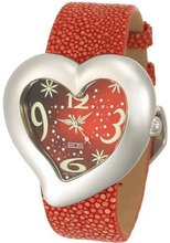 EOS New York 35SRED Sweetheart Stingray Strap