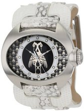 EOS New York 36SBEI Raizel Wide Leather Strap