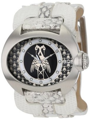 EOS New York 36SBEI Raizel Wide Leather Strap