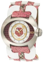 EOS New York 36SPNK Raizel Wide Leather Strap