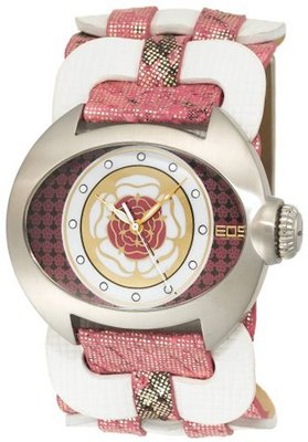 EOS New York 36SPNK Raizel Wide Leather Strap