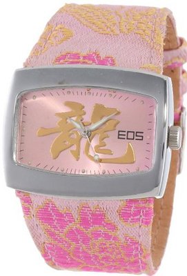EOS New York 43LPNK Orient Silk Strap