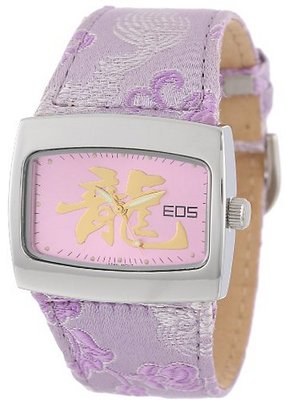 EOS New York 43LPUR Orient Silk Strap