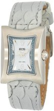 EOS New York 45SBLU Mirage Blue Leather Strap