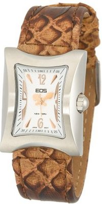 EOS New York 45STAN Mirage Tan Leather Strap