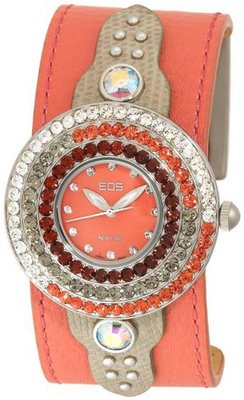 EOS New York 93LRED Safire Swarovski Accent