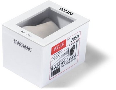 EOS New York 95LBLKWHT Empress Swarovski Accent