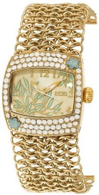 EOS New York 95LGLDWHT Empress Swarovski Accent