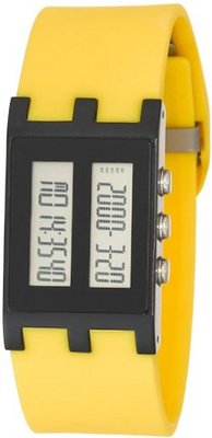 EOS New York Unisex 120SYEL Binary Digital